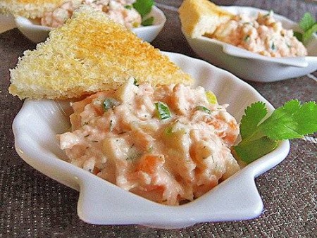 Rilet salmon - recipe